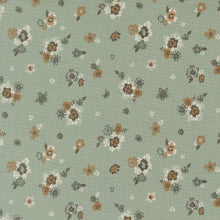 Wellspring Micro Bloom Floral Storm Blender Cotton Fabric