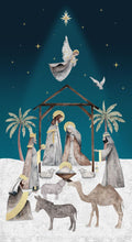Silent Night Divine Reunion Wall Hanging Quilt KIT