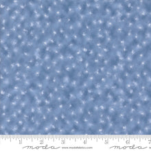 Winter Chill Starry Night Dots Shibori Cotton Fabric