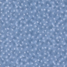 Winter Chill Starry Night Dots Shibori Cotton Fabric