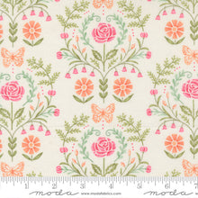 Kindness Damask Dogwood Blender Cotton Fabric