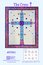 The Cross Quilt Pattern & Fabric Panel Kit