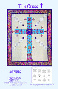 The Cross Quilt Pattern & Fabric Panel Kit