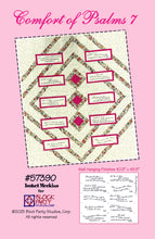 Comfort of Psalms 7 Quilt Pattern & Fabric Panel Kit