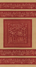 Count Your Blessings Cotton Fabric Panel