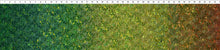 Glorious Garden Green Leaf Ombre Cotton Fabric