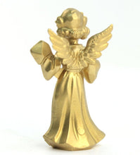 Vintage Golden Angels 6pc Craft Set