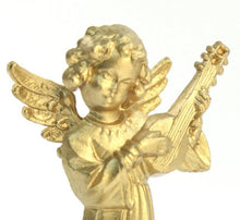 Vintage Golden Angels 6pc Craft Set