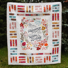 Things Above Hope & Future Quilt Pattern