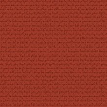 Our Greatest Gift Prayer Words Red Cotton Fabric