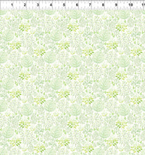 Glorious Garden Green Trees Cotton Fabric