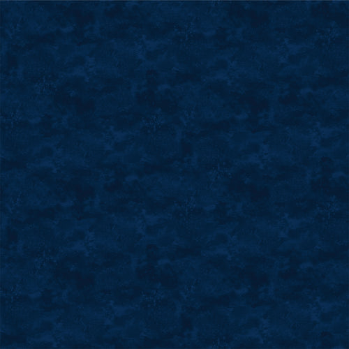 Toscana Midnight Blue Blender Cotton Fabric