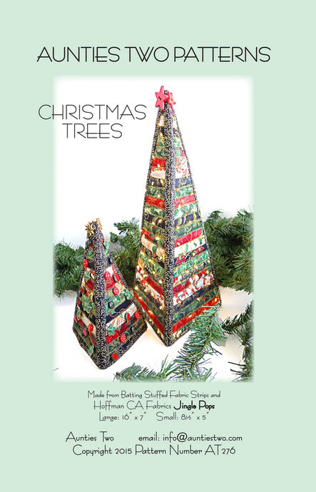 Christmas Trees Decor Pattern