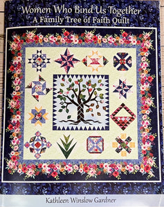 A Family Tree of Faith Quilt Pattern Book & Devotional