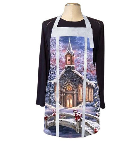 All Is Calm Apron KIT
