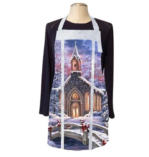All Is Calm Apron KIT