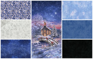 All Is Calm Starry Sky Quilt KIT
