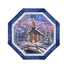 All Is Calm Table Topper KIT