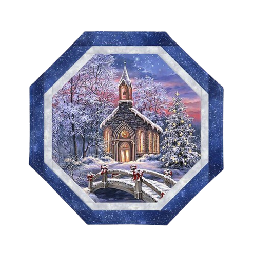 All Is Calm Table Topper KIT