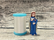 Immaculate Expectant Mary Soft Touch Mini Figurine