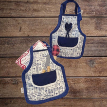 Apron Hot Pads Acrylic Template