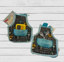 Apron Hot Pads Pattern