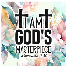 God's Masterpiece Faith Scripture Squares 8pc Mini Panel Set