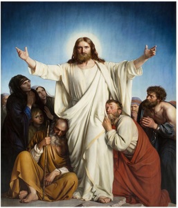 Masterpieces: Christus Consolator Cotton Fat Quarter Panel