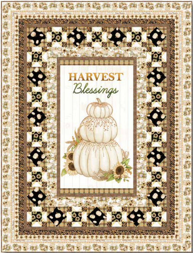 DIGITAL Autumn Elegance Quilt FREE PDF Pattern