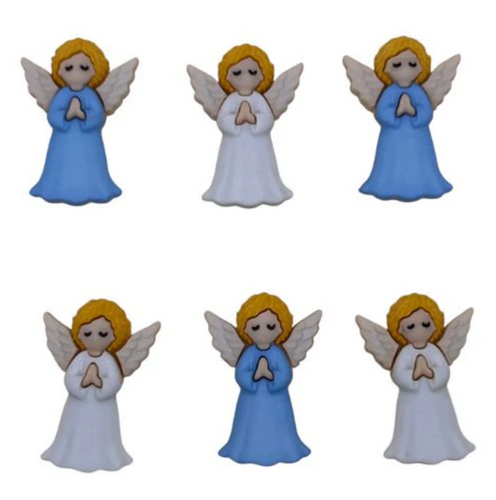 NEW Heavenly Angels 6pc Button Set