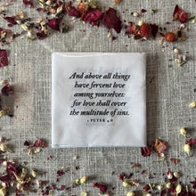 Wedding Themed Scripture Charm Square 23pc set