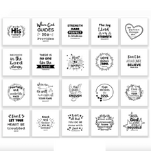 Scripture Charm Square 20pc set