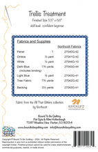 All That Glitters Trellis Treatment Quilt KIT