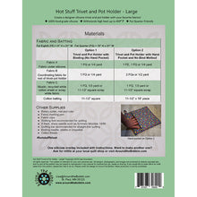 Hot Stuff Silicone Large Trivet Pot Holder KIT