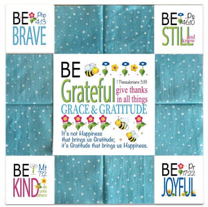 Be Scripture 3 inch block set