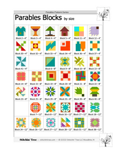 DIGITAL Parables Quilt Complete Series PDF Pattern