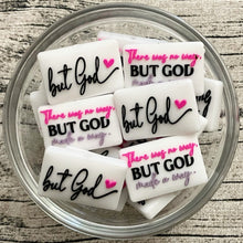 There Is No Way But God Focal Bead