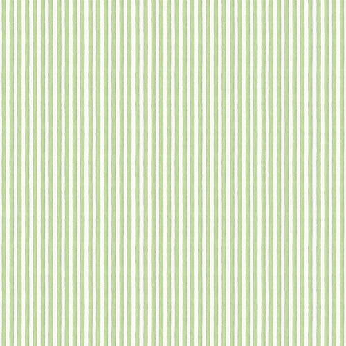 All My Heart Green Candy Wraps Stripe Cotton Fabric