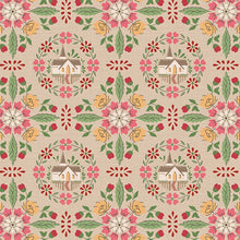 Home Town Holiday Chapel Tea Dye Cotton Fabric