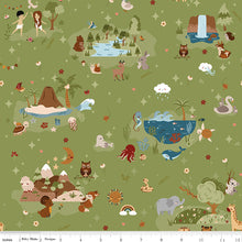 Created with Love Main Grass Cotton Fabric