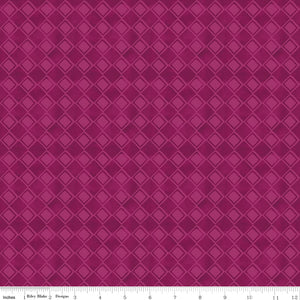 Come Let Us Adore Him Tonal Wine Cotton Fabric