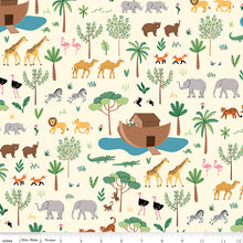 Two By Two Main Cream Cotton Fabric