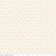 Christmas Greetings Christmas Lights Cream Cotton Fabric