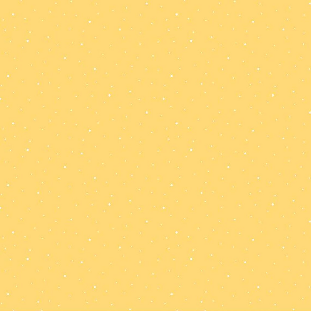 Dapple Dot Buttercream Blender Cotton Fabric