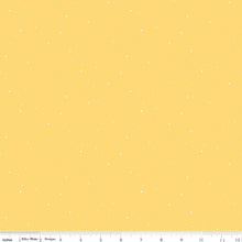 Dapple Dot Buttercream Blender Cotton Fabric