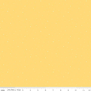 Dapple Dot Buttercream Blender Cotton Fabric