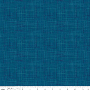 Grasscloth Denim Blender Cotton Fabric