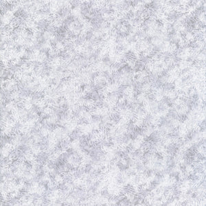 Silver Mini Leaf Blender Cotton Fabric