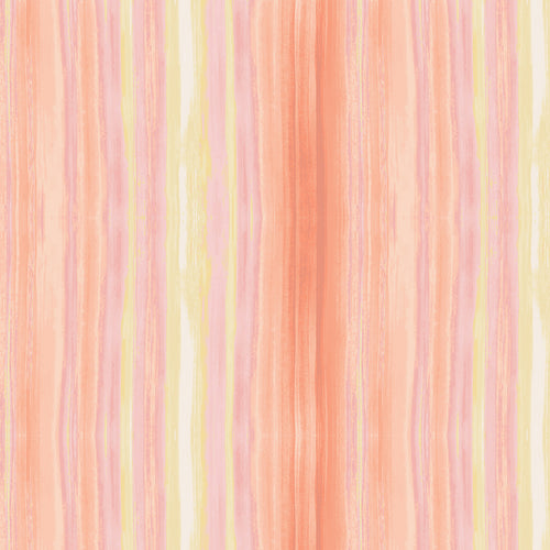 Watercolor Stripe Blender Cotton Fabric