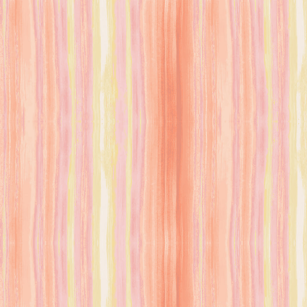 Watercolor Stripe Blender Cotton Fabric